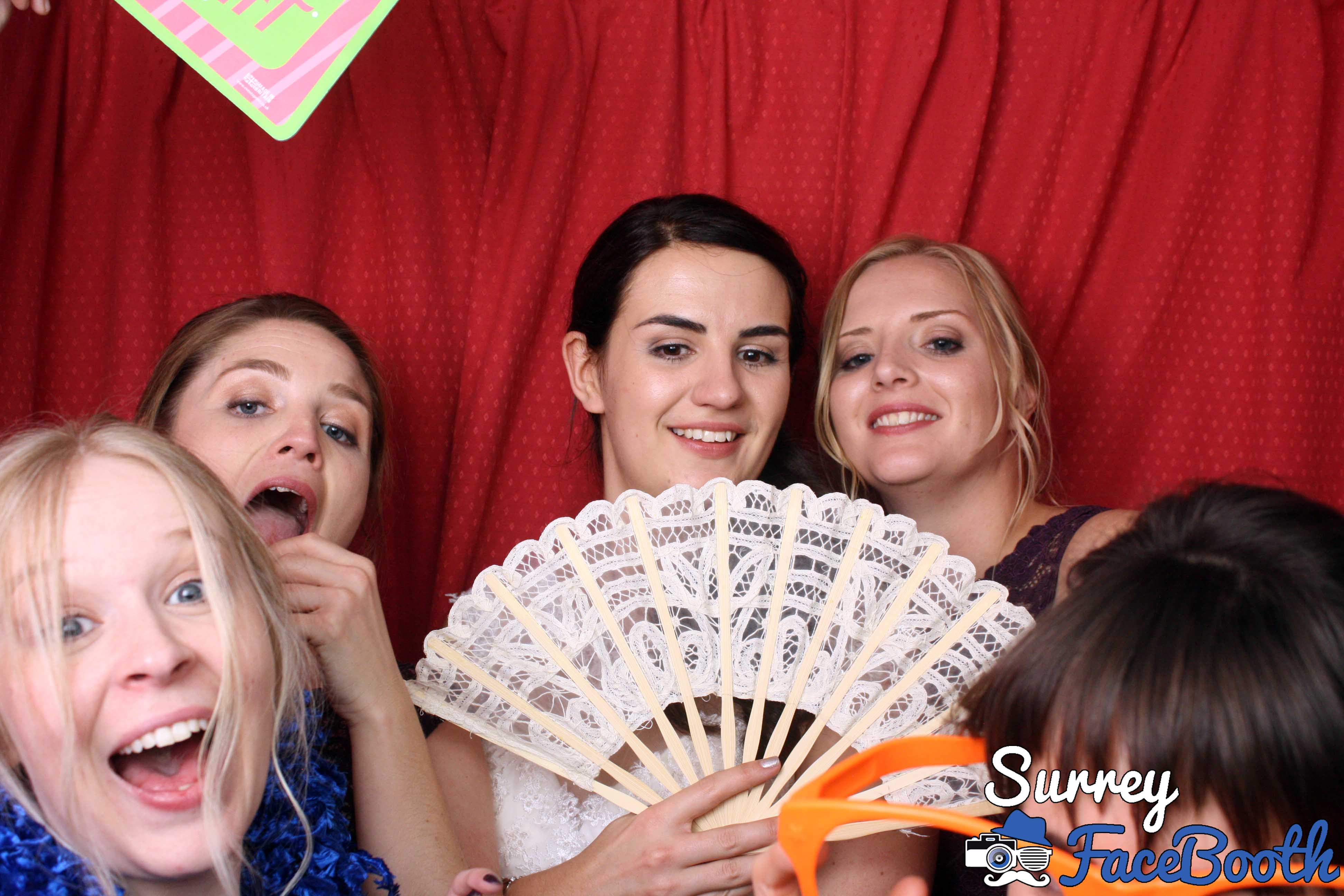 Adam and Sarah's Wedding | View more photos from the event at galleries.surreyfacebooth.co.uk/u/Surrey-FaceBooth/Adam-and-Sarahs-Wedding